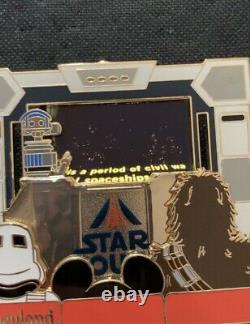 PODM Piece of Disney Star Wars Pin Plays Actual Movie Clips Live One Of A Kind