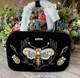 Premier One Of A Kind? Nwt Brahmin Mara Attenborough Satchel Butterfly $385