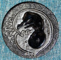 PRE-BORN HUMAN BABY, Handmade One of A Kind, Ceramic Sculpture, Detailed, Lovely