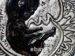 PRE-BORN HUMAN BABY, Handmade One of A Kind, Ceramic Sculpture, Detailed, Lovely