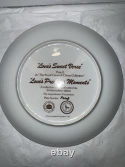 PROOF Set 6 Royal Cornwall Classic Collection Decorator Plate ONE OF A KIND Set