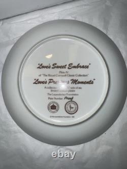PROOF Set 6 Royal Cornwall Classic Collection Decorator Plate ONE OF A KIND Set