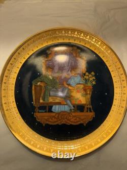 PROOF Set 6 Royal Cornwall Classic Collection Decorator Plate ONE OF A KIND Set