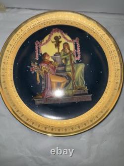 PROOF Set 6 Royal Cornwall Classic Collection Decorator Plate ONE OF A KIND Set