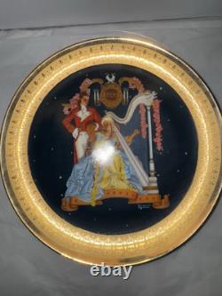 PROOF Set 6 Royal Cornwall Classic Collection Decorator Plate ONE OF A KIND Set