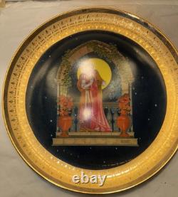 PROOF Set 6 Royal Cornwall Classic Collection Decorator Plate ONE OF A KIND Set