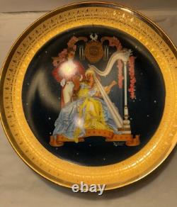 PROOF Set 6 Royal Cornwall Classic Collection Decorator Plate ONE OF A KIND Set