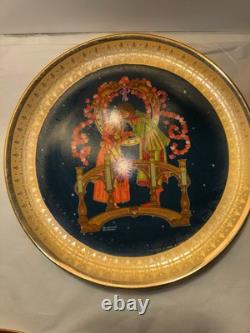 PROOF Set 6 Royal Cornwall Classic Collection Decorator Plate ONE OF A KIND Set
