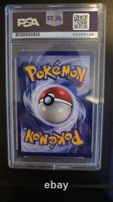 PSA Authentic Signed JUNGLE (No Symbol Error) Clefable. Leonhart (one of a kind)
