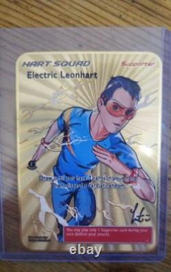 PSA Authentic Signed JUNGLE (No Symbol Error) Clefable. Leonhart (one of a kind)