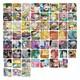 Psl My Hero Academia Original Artwork Exhibition Art Coaster All 58 Kinds Set