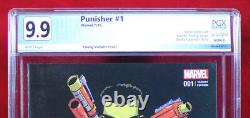 PUNISHER #1 PGX 9.9 MINT Skottie Young Variant One of a kind Stunning +CGC