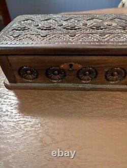 Padre Pio Religious relic holder reliquary One Of A Kind Medjugorje