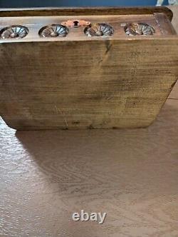 Padre Pio Religious relic holder reliquary One Of A Kind Medjugorje