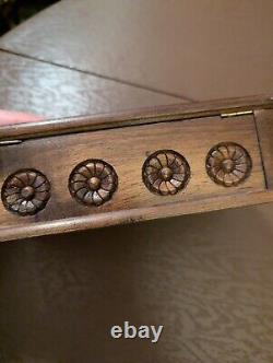 Padre Pio Religious relic holder reliquary One Of A Kind Medjugorje