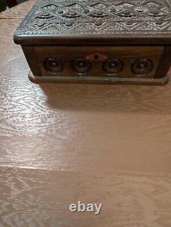 Padre Pio Religious relic holder reliquary One Of A Kind Medjugorje