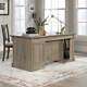 Palladia Executive Desk, Split Oak Finish