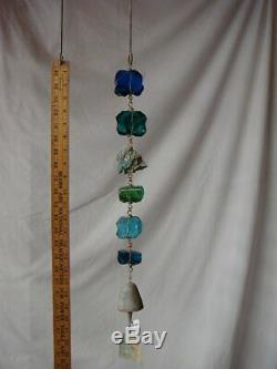 Paolo Soleri 23 Bronze Wind Bell RAIN CHAIN 2 Bell One Of A Kind See the Fotos