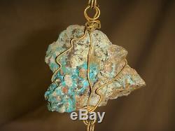 Paolo Soleri 23 Bronze Wind Bell RAIN CHAIN 2 Bell One Of A Kind See the Fotos