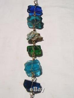 Paolo Soleri 23 Bronze Wind Bell RAIN CHAIN 2 Bell One Of A Kind See the Fotos