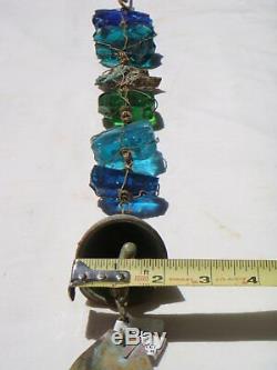 Paolo Soleri 23 Bronze Wind Bell RAIN CHAIN 2 Bell One Of A Kind See the Fotos