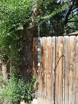 Paolo Soleri 23 Bronze Wind Bell RAIN CHAIN 2 Bell One Of A Kind See the Fotos