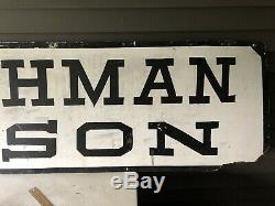 Parchman Prison Farm Antique Pressboard Sign MS State Penitentiary One Of A Kind