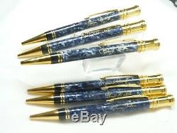 Parker Duofold Us Presidents 6 Pen Ballpoint Pen Lot One Of A Kind All USA Made