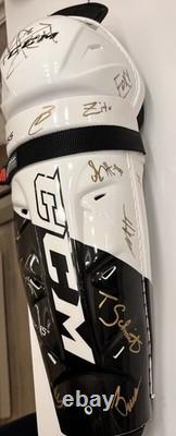 Pat McAfee & Boys Signed Shin Guard One of A Kind Item! PAT MCAFEE SHOW