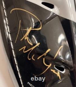 Pat McAfee & Boys Signed Shin Guard One of A Kind Item! PAT MCAFEE SHOW