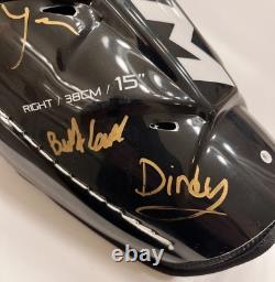 Pat McAfee & Boys Signed Shin Guard One of A Kind Item! PAT MCAFEE SHOW Pat McAfee & Boys Signed Shin Guard One of A Kind Item! PAT MCAFEE SHOW