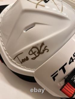 Pat McAfee & Boys Signed Shin Guard One of A Kind Item! PAT MCAFEE SHOW