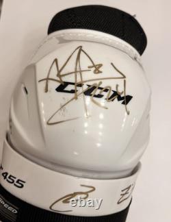 Pat McAfee & Boys Signed Shin Guard One of A Kind Item! PAT MCAFEE SHOW