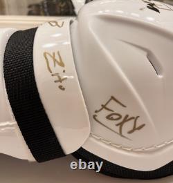 Pat McAfee & Boys Signed Shin Guard One of A Kind Item! PAT MCAFEE SHOW