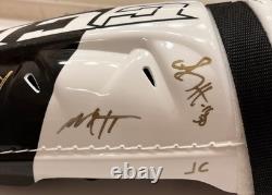 Pat McAfee & Boys Signed Shin Guard One of A Kind Item! PAT MCAFEE SHOW
