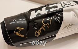 Pat McAfee & Boys Signed Shin Guard One of A Kind Item! PAT MCAFEE SHOW