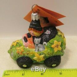 Patricia Breen Halloween Witch Way Signed, Rare, One Of A Kind