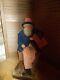Patriotic Uncle Sam Doll, Fourth Of July, Handmade One Of A Kind