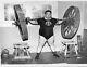 Paul Anderson Worlds Strongest Man Olympian Extremely Rare One Of A Kind Item
