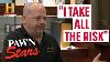 Pawn Stars Risking It All For Big Money 9 Risky Deals History