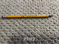 Pencil rare, one of a kind SEE DESCRIPTION