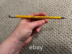 Pencil rare, one of a kind SEE DESCRIPTION