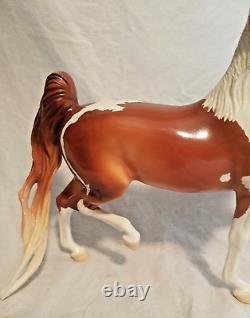 Peter Stone Glossy Fai One of a Kind 2011 Traditional Model Paint Horse