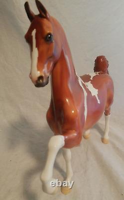 Peter Stone Glossy Fai One of a Kind 2011 Traditional Model Paint Horse