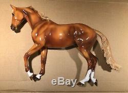 Peter Stone One Of A Kind Thoroughbred. Ooak