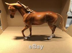 Peter Stone One Of A Kind Thoroughbred. Ooak