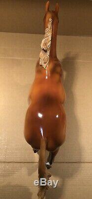 Peter Stone One Of A Kind Thoroughbred. Ooak