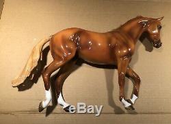 Peter Stone One Of A Kind Thoroughbred. Ooak