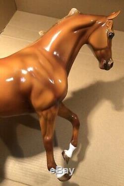 Peter Stone One Of A Kind Thoroughbred. Ooak