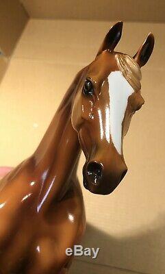 Peter Stone One Of A Kind Thoroughbred. Ooak